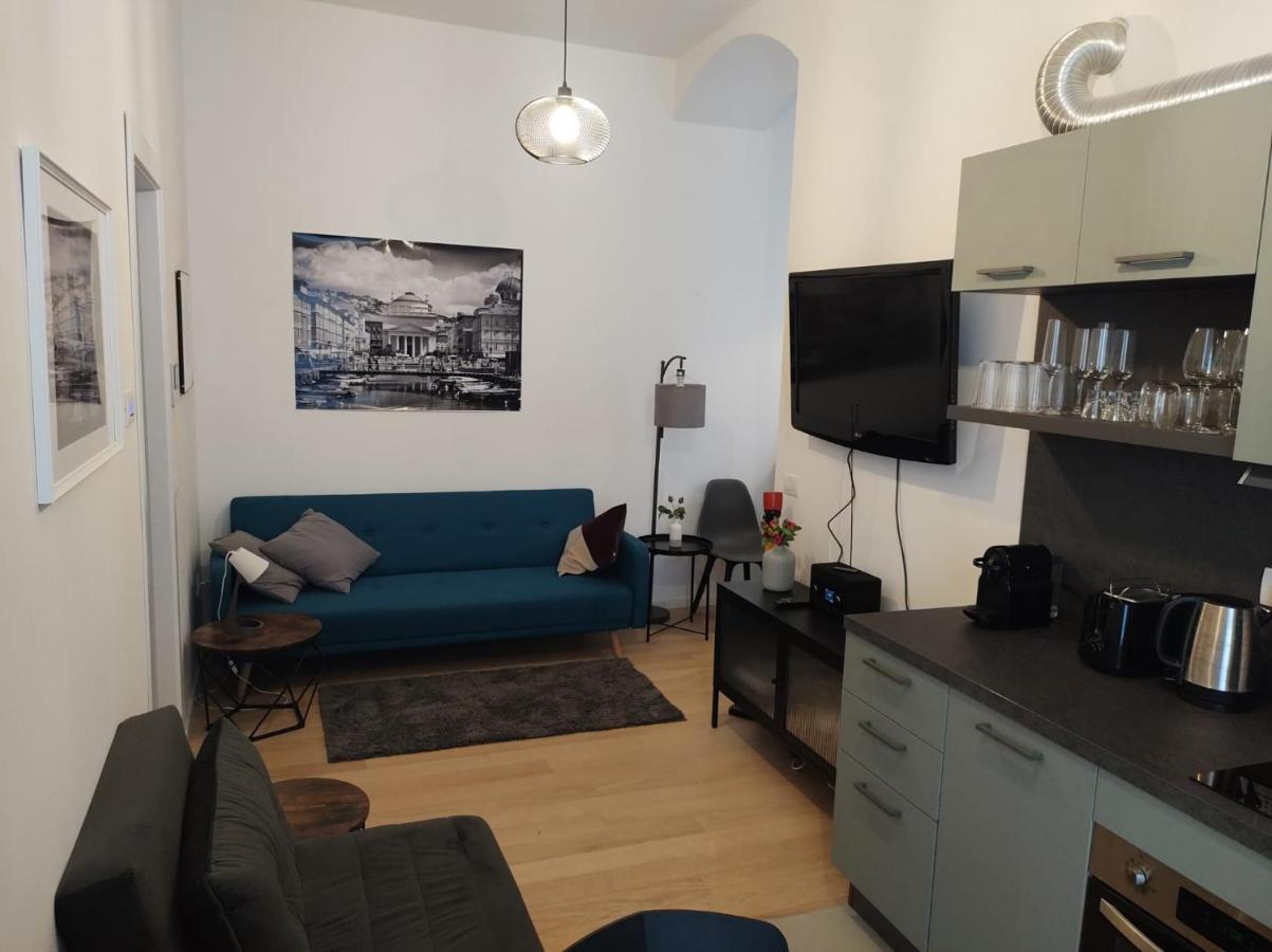 Boutique Apartments Cecilia Trieste Exterior foto